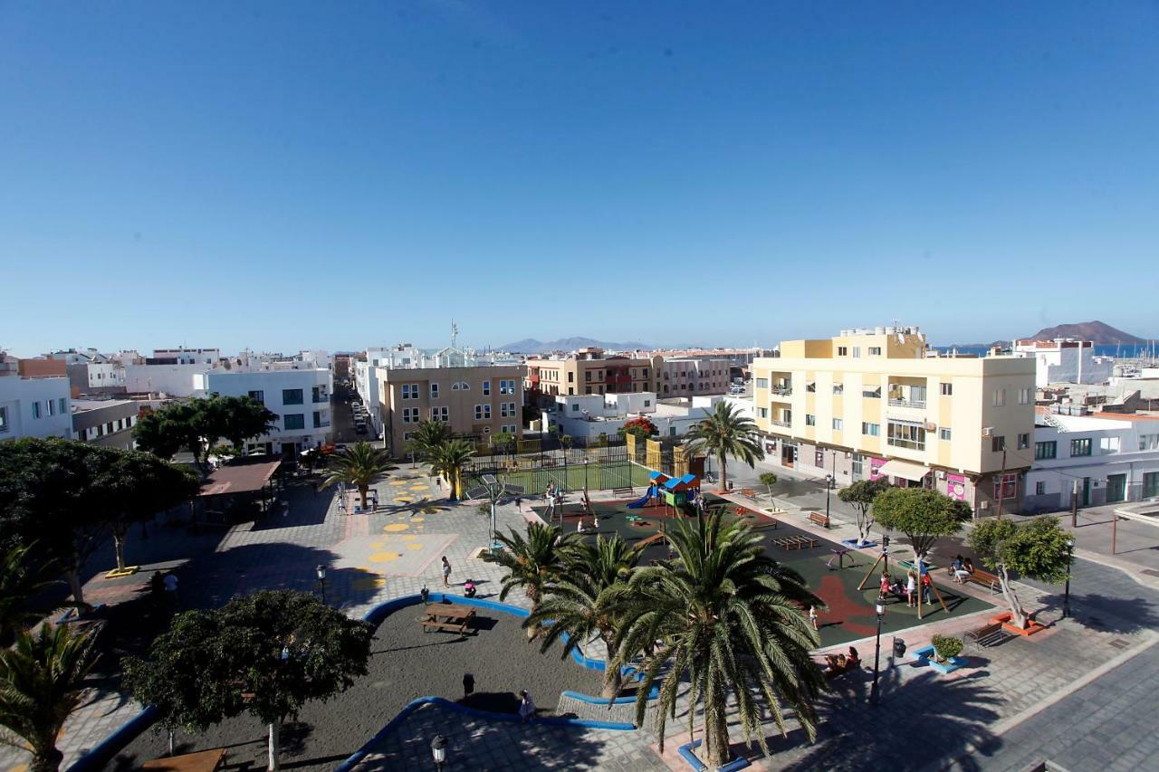 Edificio Verde Parke Corralejo Luaran gambar
